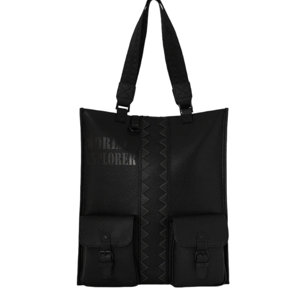 Sprayground Black Messenger Bag